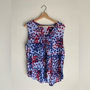 Liz Claiborne sleeveless top